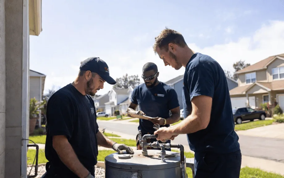Water Heater Repair in Parnell, MO near me